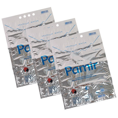 Özel Aseptik 3L 5L 10L 15L 20L Kahve Şarap Şurubu Su Liquid BIB Bag Vitop Valve ile Kutusu İçindeki Plastik Torba
