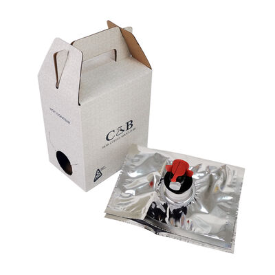 Çok Yönlü Ambalajlama için Musluklu ve Sapı Olmayan Kolay Dağıtım Torbası