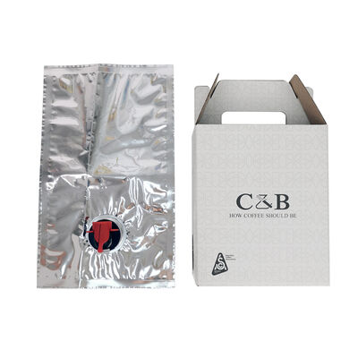 Çok Yönlü Ambalajlama için Musluklu ve Sapı Olmayan Kolay Dağıtım Torbası