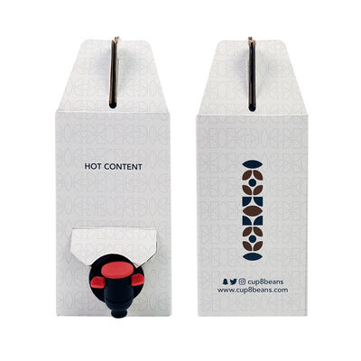 Çok Yönlü Ambalajlama için Musluklu ve Sapı Olmayan Kolay Dağıtım Torbası