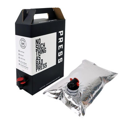 Sıvı depolama ve nakliye verimliliğini optimize etmek için tasarlanmış kare özel plastik kutu içi kutu çözümleri