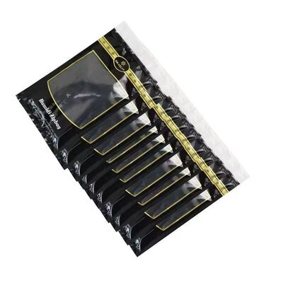 Puroları etkileyen çevresel faktörlere karşı mükemmel koruma sağlayan hafif ve kompakt plastik puro poşetleri