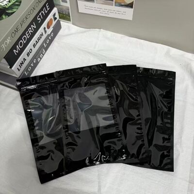 MOPP VMPET PE Malzeme Yapısı Sigara Humidor Torbalar Sigara Nemlendirici Plastik Fermuar Torbalar Dayanıklı Nem Kontrol Torbaları