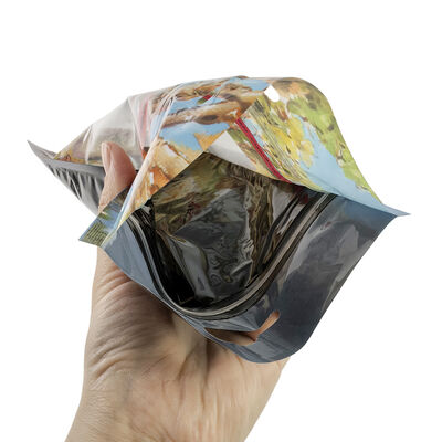 5 Puro Hacimli Plastik Puro Torbaları Toz ve Neme Karşı Mükemmel Koruma Sağlayan Şeffaf Yeniden Kapatılabilir Torbalar