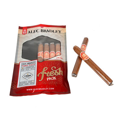 Cigarlar Sigara Humidor Çantaları Gıda kalitesi TPU PE malzemesi Ziplock Tasarımı Hava geçirmez mühür Uzun süreli nem mühürü