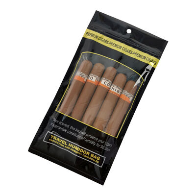Orta Sigara Humidor Torbaları Sigara ve tazeliği korumak için depolama çözeltisi sağlayan 009mm malzemeden yapılmış Ziplock kapalı tasarlanmış