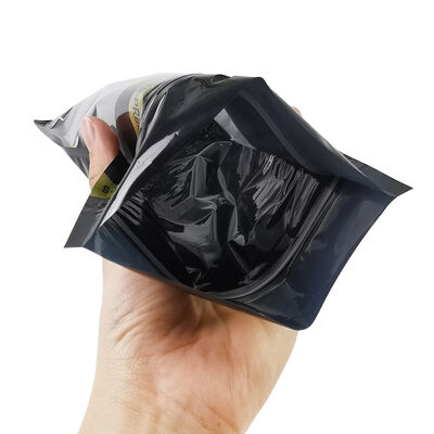 Orta Sigara Humidor Torbaları Sigara ve tazeliği korumak için depolama çözeltisi sağlayan 009mm malzemeden yapılmış Ziplock kapalı tasarlanmış