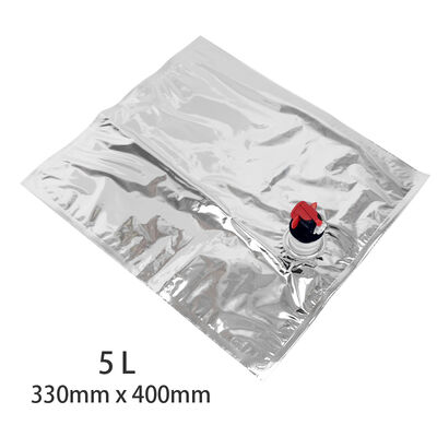 Sıvı Paketleme Çözümleri İçin Uygun, Ağızlıksız Kutu İçinde Kutu Konteynerleri (5L, 10L, 20L, 25L ve 220L Kapasitelerde)