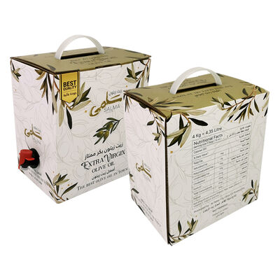 Sıvı Paketleme Çözümleri İçin Uygun, Ağızlıksız Kutu İçinde Kutu Konteynerleri (5L, 10L, 20L, 25L ve 220L Kapasitelerde)