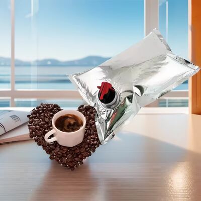 Özel BIB torbaları Katkı Aletleri ile Kutu şarap suyu yağı ve diğer sıvı ürünleri paketlemek için ideal