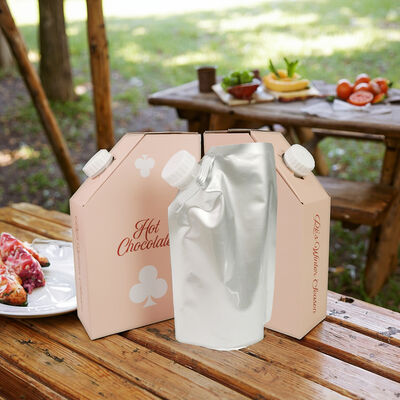 ISO SGS Sertifikalı Bag In Box Özel Baskılı Kare Dikdörtgen Ambalaj Teklifi ve Güvenli Sıvı Depolama Çözümleri