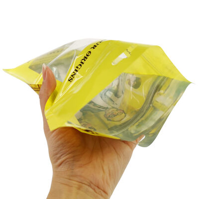 Yırtılma ve deliklere dayanıklı Sigara Humidor Torbaları Sigara Nemlendirici Plastik Fermuar Torbaları En uygun nem düzeylerini korumak için tasarlanmıştır