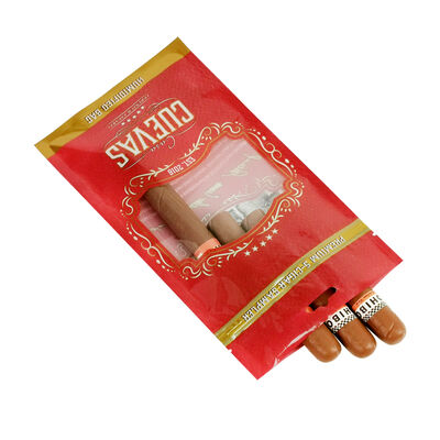 Gıda kalitesi TPU ve PE Özel Sigara Torbaları Sigaranın güvenli taşınması ve depolanması için tasarlanmış özel sızdırmaz ambalaj torbaları