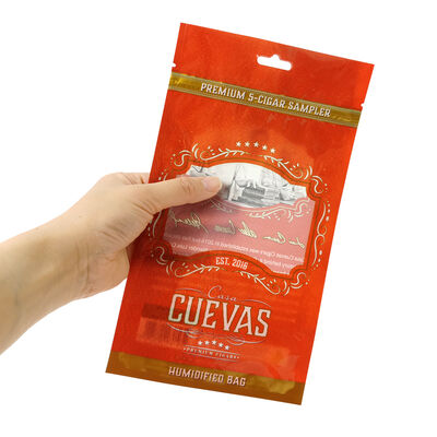 Gıda kalitesi TPU ve PE Özel Sigara Torbaları Sigaranın güvenli taşınması ve depolanması için tasarlanmış özel sızdırmaz ambalaj torbaları