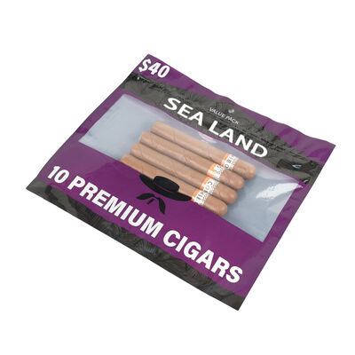 Boyutuna bağlı olarak 5-20 puro tutar Sigara Humidor Torbalar 009mm Kalınlığı Nem kontrolü Sigaraları mükemmel şekilde korur