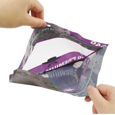 Boyutuna bağlı olarak 5-20 puro tutar Sigara Humidor Torbalar 009mm Kalınlığı Nem kontrolü Sigaraları mükemmel şekilde korur