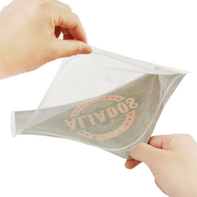 Volume 5 Puro Puro Paketleme Çantası Gıda Sınıfı TPU ve PE Dayanıklı Yeniden Kapatılabilir Neme Dayanıklı Torba Puro Saklama İçin Uygun