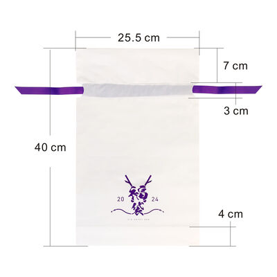 Ücretsiz Numune İpli Plastik Torbalar Tek Kullanımlık Ambalaj Çözümleri Perakende Gıda Saklama ve Organizasyonu İçin Uygun