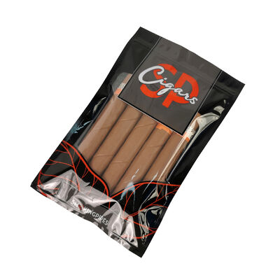 Ziplock Tasarımı Gıda derecesi TPU ve PE'yi içeren hafif ve kompakt puro humidor torbaları dayanıklı ve puro depolamasını sağlar