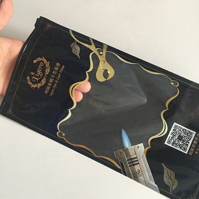 Gıda sınıfı TPU ve PE Malzeme Puro Çantaları Özel Hacim 5 Puro Puro Koruma için Sızdırmaz Hava Geçirmez Saklama Torbaları