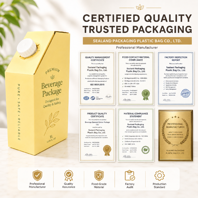 Tüpü Aksesuarları Kutuda Çanta Endüstriyel Sıvı Taşıma için Uygun Dikdörtgen Şekilli Teksturlu Yüzey Paketleme