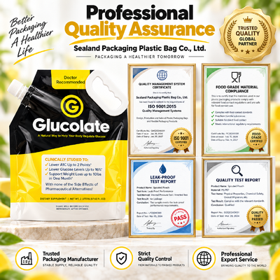 Spout pouches produced using gravure printing ideal for baby food packaging offering safe and easy to packaging solutions