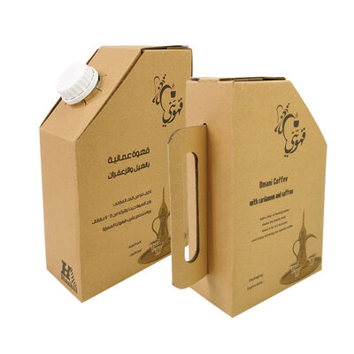 Customized Bag In Box Packaging Solutions With Spout Ideal For Liquid Storage And Transportation Applications