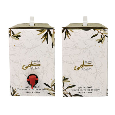 Rectangular Bag In Box 20L Capacity Smooth Surface Practical Solution for Safe Liquid Storage and Dispensing