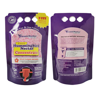 Stand Up Pouch Stand Up Spout Bag Convenient Packaging Solution with Butterfly Valve Ensuring Freshness and Easy Pouring