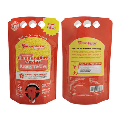 Stand Up Pouch With Spout Stand Up Pouch Featuring Butterfly Valve Ideal For Safe Storage And Easy Dispensing Of Various Products
