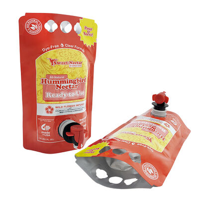 Stand Up Pouch With Spout Stand Up Pouch Featuring Butterfly Valve Ideal For Safe Storage And Easy Dispensing Of Various Products