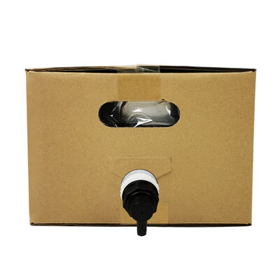 Square Bag in Box SGS Certified Packaging Ideal for Food Beverage and Chemical Liquids Providing Durable Storage Options