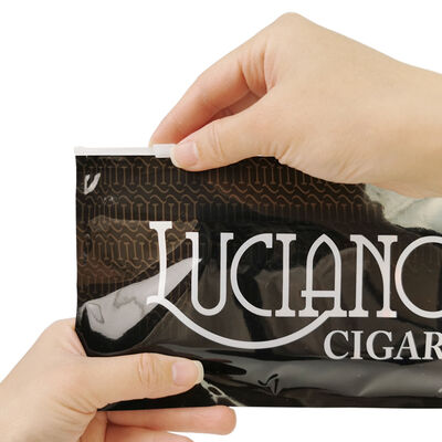Tear resistant and puncture resistant cigar humidifier bag plastic zipper bags perfect for protecting cigars while maintaining optimal moisture levels