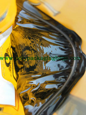 Zip Lock Nemlendirilmiş Tütün Paket Çantası Seyahat Plastik Çantalar Sargılar Sigara Paket Çantası Delik ve Pencereli