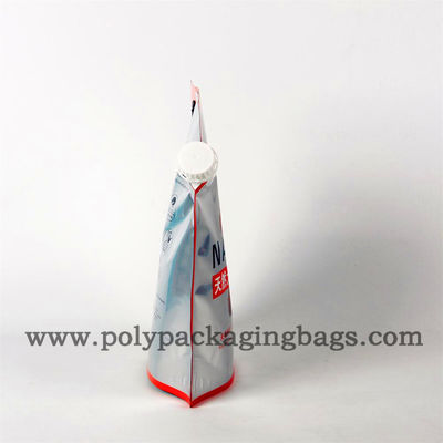 2.5KG Stand Up Alüminyum Folyo PET Emzikli Torbalar Emzikli Torbalar
