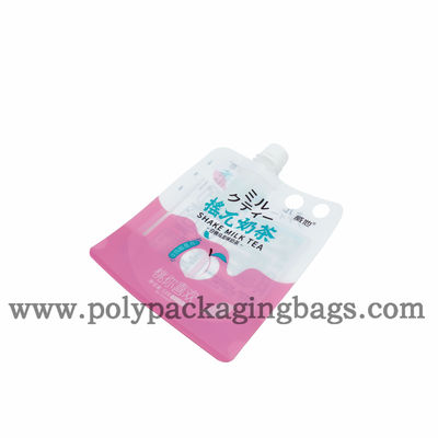 Domates Sosu Ambalajı 100mic Spout / Spouted Poşet Çantalı Stand Up Poşet