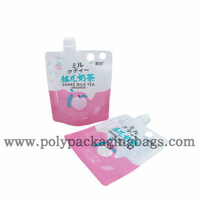 Domates Sosu Ambalajı 100mic Spout / Spouted Poşet Çantalı Stand Up Poşet