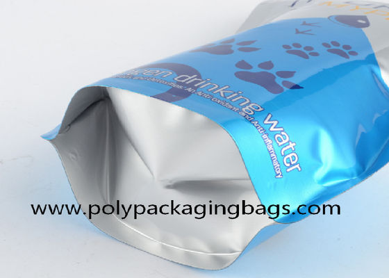 8oz Gravür Baskı Alüminyum Folyo Bacalı / Ağızlı Torbalı Stand Up Kılıfı