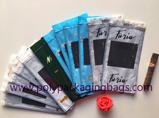 Nemlendirme Sistemli Neme Dayanıklı Fermuarlı Açılıp Kapanabilir Puro Paketleme Çantası