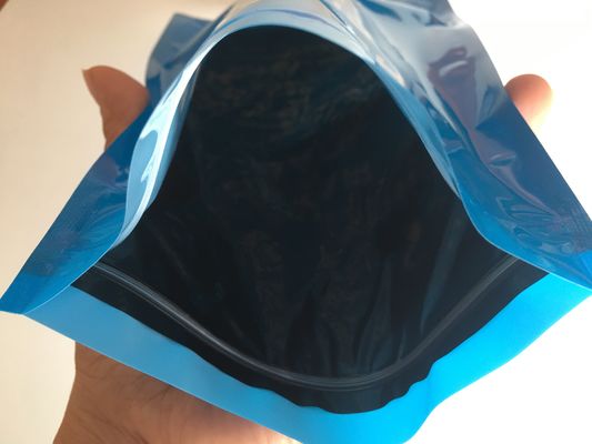 Kapasite 4-6 Puro Taze Tutmak Nemlendirici Fermuar Ambalaj Torbası Puro Tütün Nem Torbası Zip Kilidi ile