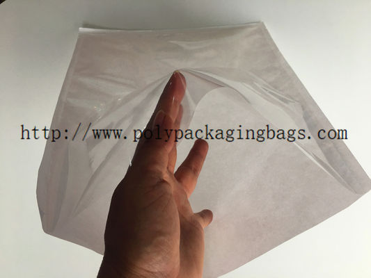 Büyük Kapasiteli 30x40cm Gravür Baskı Üç Taraflı Mühür Çanta Giyim Ambalaj Torbaları