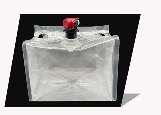 Sıvı Soda Şurubu İçin Vitop Musluklu / Tıkaçlı Kutuda Özel 22L 25L 50L Torba
