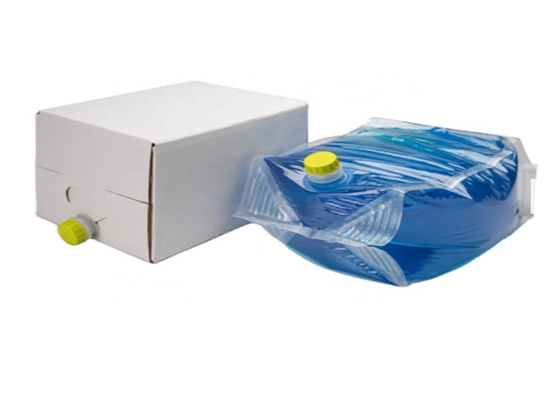 Sıvı Soda Şurubu İçin Vitop Musluklu / Tıkaçlı Kutuda Özel 22L 25L 50L Torba