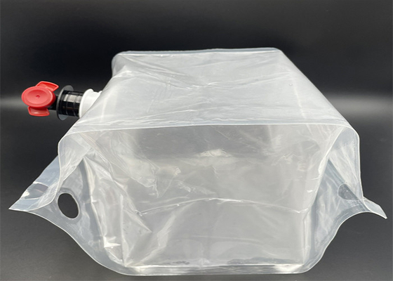 Sıvı Soda Şurubu İçin Vitop Musluklu / Tıkaçlı Kutuda Özel 22L 25L 50L Torba