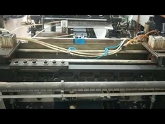 customized logo print resealable zipper plastic tobacco or cigar bags for cutting（ slow motion）