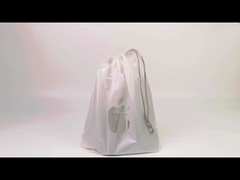 Su geçirmez Karikatür Dondurulmuş CPE PE Çizgi hediye çantası Ekolojik Dost Özel Giyim Paketleme Çantası