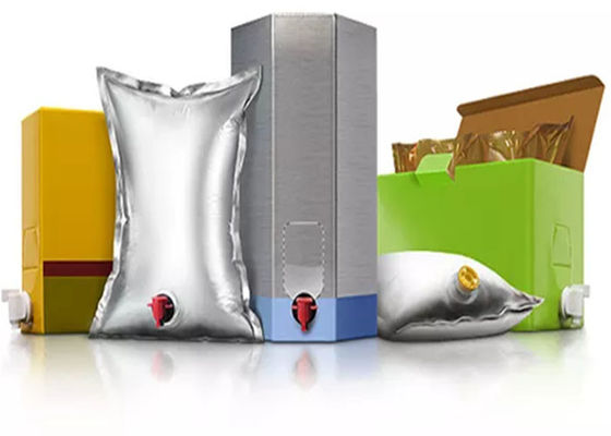 Pürüzsüz / Dokulu Yüzeye Sahip Opsiyonel Kare / Dikdörtgen Kutu İçi Torbaya dokunun