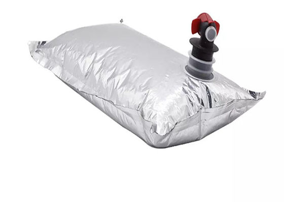 Soğuk Brew Kahve / Meyve Suyu İçin Kutuda Kare / Dikdörtgen Plastik / Alüminyum BIB Çantalar