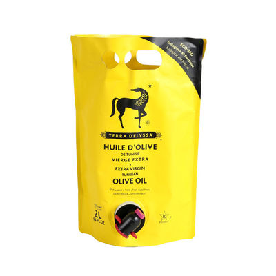 Sıvı Paketleme Üstü Kanatlı Paket Çantası Ücretsiz Örnekle