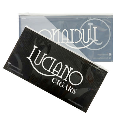 Ambalaj Üreticisi Fermuarlı Ambalaj Poşeti Puro Kilitli Torbalar Kutuda Puro plastik torba